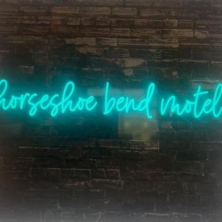 Lovell Horseshoe Bend Motel מראה חיצוני תמונה