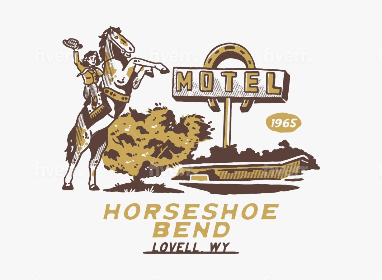 Lovell Horseshoe Bend Motel מראה חיצוני תמונה