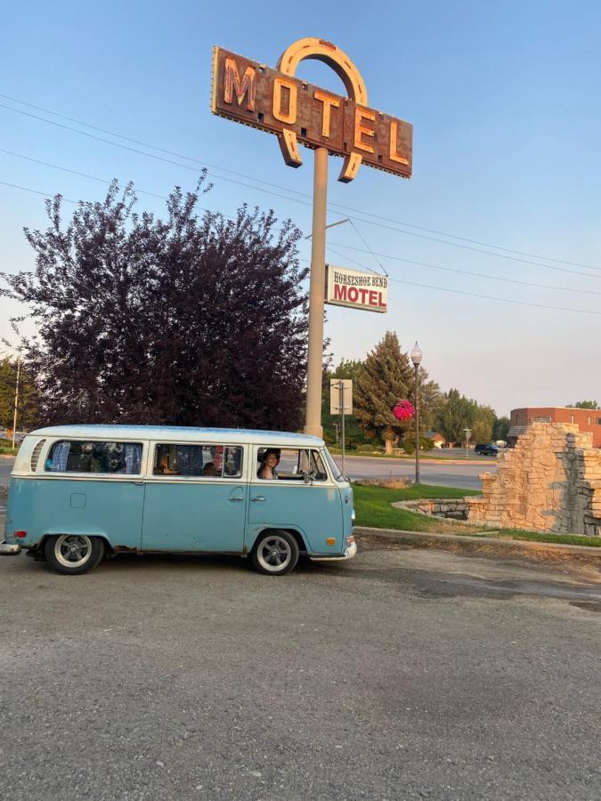 Lovell Horseshoe Bend Motel מראה חיצוני תמונה