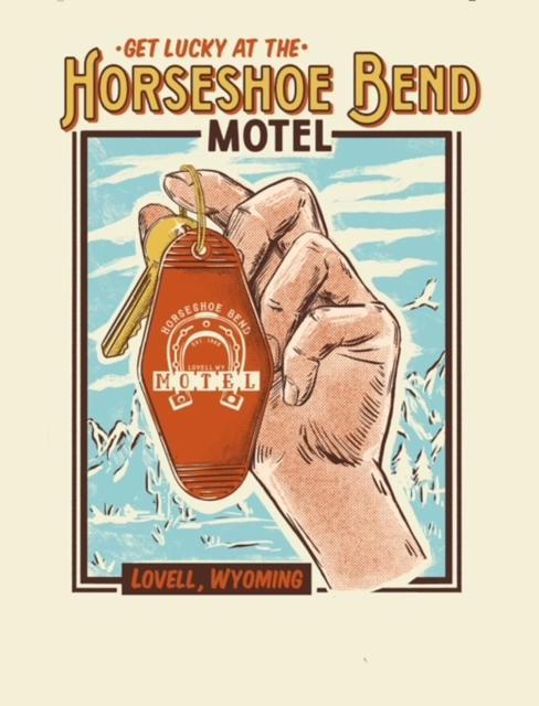 Lovell Horseshoe Bend Motel מראה חיצוני תמונה