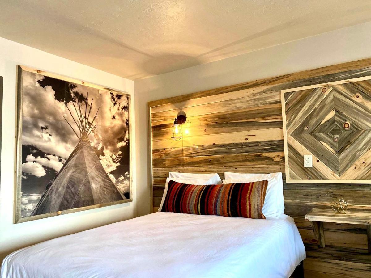 Lovell Horseshoe Bend Motel מראה חיצוני תמונה